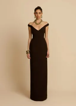 Arcina Ori Ellery Dress in Black Size S/ AU8 for rent on The Volte - image 2