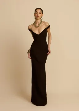 Arcina Ori Ellery Dress in Black Size S/ AU8 for rent on The Volte - image 4