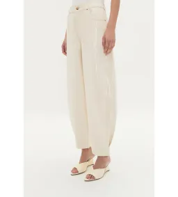 Aje Reflect Denim Barrel Jeans Daylight Size 10 for rent on The Volte - image 3