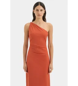 Sir the Label Rossanna Gown Terracotta Size 10 for rent on The Volte - image 2