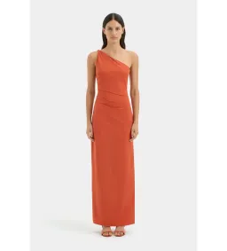 Sir the Label Rossanna Gown Terracotta Size 10 for rent on The Volte - image 1
