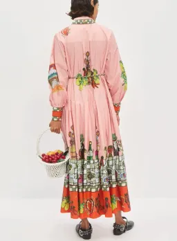 Alemais Contessa Shirt Dress Size 12 for rent on The Volte - image 3