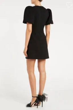 Rebecca Vallance Katie Bow Mini Dress Size 12 for rent on The Volte - image 3