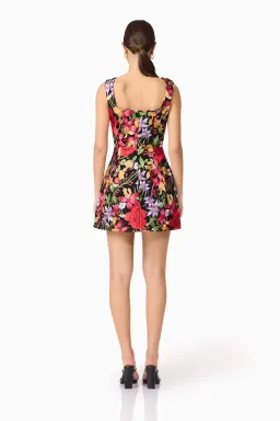 Elliatt Talia Mini Dress Floral Size 6 for rent on The Volte - image 4