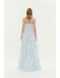 Aje Pandorea Allairie Gown Size 12 for rent on The Volte - image 5