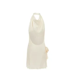 Arcina Ori Rosa Mini Dress Ivory Size M / 10 for rent on The Volte - image 7