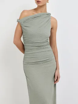 Sheike Athena Maxi Dress Sage Size 14 for rent on The Volte - image 2