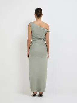 Sheike Athena Maxi Dress Sage Size 14 for rent on The Volte - image 4