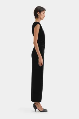 Sir the Label Ettore Gown Black Size 3/AU 12 for rent on The Volte - image 6