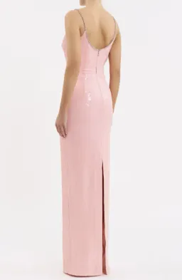 Rebecca Vallance Loxley Strap Gown Size 8 for rent on The Volte - image 2