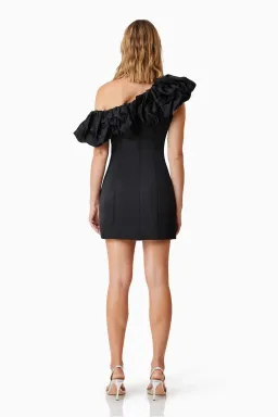 Elliatt Amelie Party Mini Dress Black Size M / AU 10 for rent on The Volte - image 3