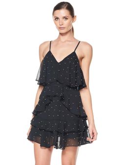 Talulah Queen of the Night Mini Dress Black Size 6 for rent on The Volte - image 2