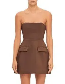 ODD MUSE THE ULTIMATE MUSE STRAPLESS DRESS - Size 8 for rent on The Volte - image 1