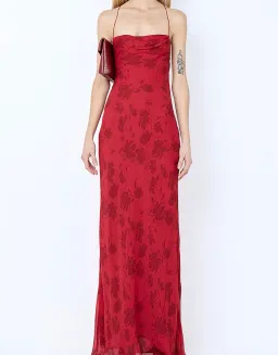 Bec & Bridge Ruby Slip Maxi Dress Size 6 for rent on The Volte - image 1