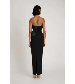 Eliya The Label Auri Gown in Black Size M/AU10 for rent on The Volte - image 4