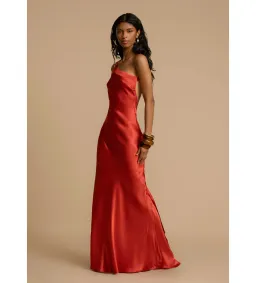 Arcina Ori Monique Maxi Gown Rust Size XS/ AU 6 for rent on The Volte - image 3
