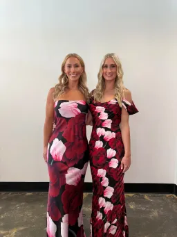 Sonya Moda Alma Midi Dress Floral Size 12 for rent on The Volte - image 4