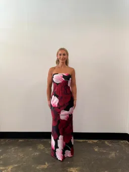 Sonya Moda Alma Midi Dress Floral Size 12 for rent on The Volte - image 1