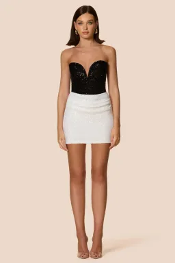 Love Nookie Dante Sequin Mini Size 10 for rent on The Volte - image 2