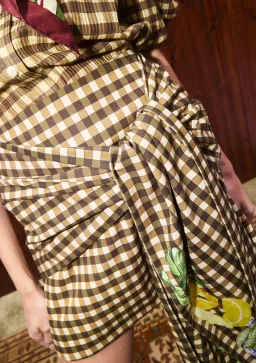 Alemais Gabrielle Mini Skirt Size 10 for rent on The Volte - image 4