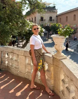 Alemais Gabrielle Mini Skirt Size 10 for rent on The Volte - image 5