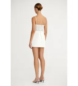 Significant Other Kimberley Micro Mini Dress White 8 for rent on The Volte - image 2