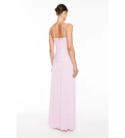 Manning Cartell Double Time Pleat Maxi Dress Hydrangea Size AU 10 for rent on The Volte - image 5