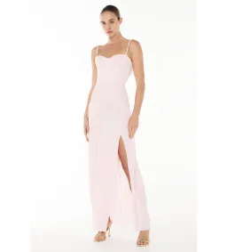 Manning Cartell Double Time Pleat Maxi Dress Hydrangea Size AU 10 for rent on The Volte - image 2