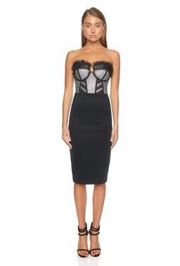 Eliya The Label Celine Dress Size 12 with Detachable Sleeves for rent on The Volte - image 3