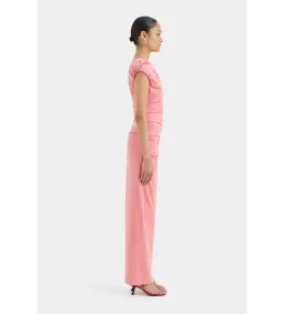 Sir the Label Giacomo Gathered Gown Pink Size 1 AU 8 for rent on The Volte - image 2