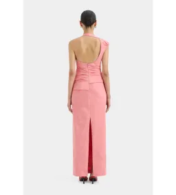 Sir the Label Giacomo Gathered Gown Pink Size 1 AU 8 for rent on The Volte - image 3