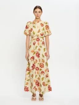 Kivari Odessa Maxi Dress Floral Size 10  for rent on The Volte - image 1