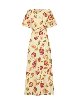 Kivari Odessa Maxi Dress Floral Size 10  for rent on The Volte - image 4