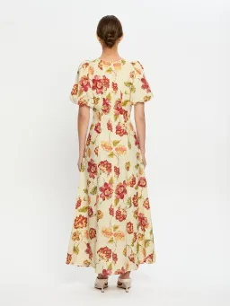 Kivari Odessa Maxi Dress Floral Size 10  for rent on The Volte - image 3