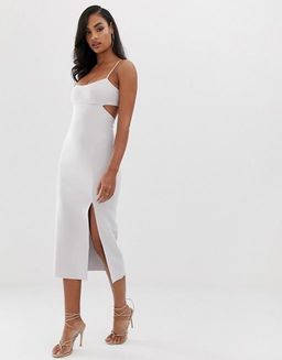 Bec & bridge amelie cut out midi dress size 6 for rent on The Volte - image 1
