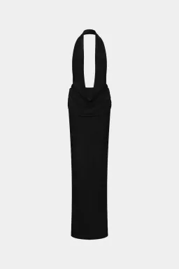Misha The Vanessa Jersey Dress Black Size XS / AU 6-8 for rent on The Volte - image 4
