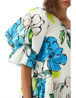 Aje Cy Off Shoulder Smock Dress for rent on The Volte - image 4