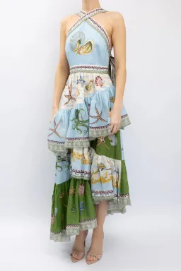 Alemais Boat House Midi Dress Size 12 for rent on The Volte - image 1