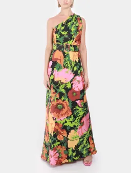 La Double J Roy Maxi Dress in Wonderland Floral Size S/AU 8 for rent on The Volte - image 1
