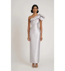 Eliya The Label Ashton Gown Silver Size 12 for rent on The Volte - image 2