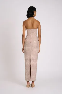 Eliya The Label Peyton Maxi Dress Sequin Size XS / AU 6 for rent on The Volte - image 5