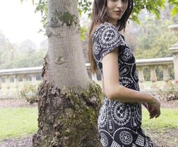 Black white size 12 Alice Mccall Crave you jumpsuit  for rent on The Volte - image 4