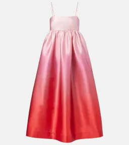 Alemais Inez Ombre Midi Dress Size 14 for rent on The Volte - image 4