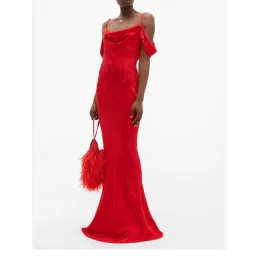 Rat & Boa Florentina Maxi Dress Red  Size M/Au 10  for rent on The Volte - image 2