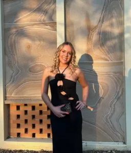 Maygel Coronel Liri Dress in Black (one size fits all) for rent on The Volte - image 2