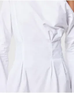 Mossman Homage Mini Dress White Size 12  for rent on The Volte - image 5