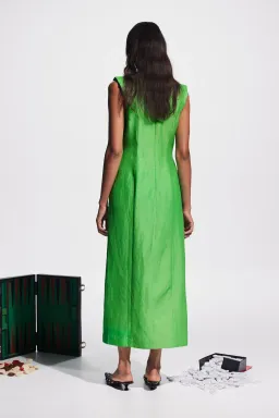 Alemais Dazzle Midi Dress 6 for rent on The Volte - image 3
