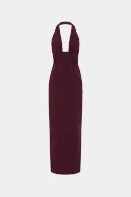 Misha Alusia Maxi Dress Port Size S / AU 8 for rent on The Volte - image 5
