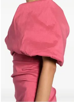 Rachel Gilbert Kat Gown Rose 4/AU14 for rent on The Volte - image 4