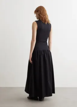 ANNA QUAN Isla Dress Noir Black 6 for rent on The Volte - image 9